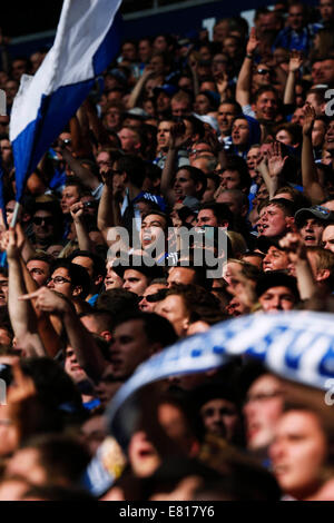 Veltins Arena Gelsenkirchen Germany 27th September 2014 German