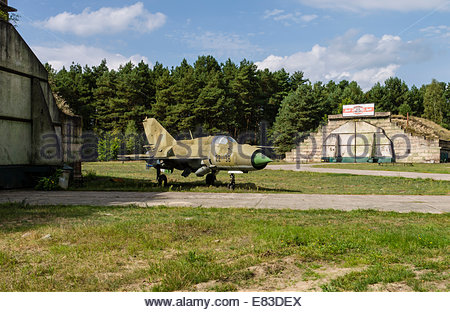 Former east german air bases