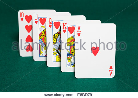 Poker flush in spanish