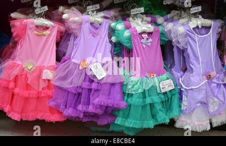 display of halloween costumes for young girls at the party city store in greenwich village - Party City Store Costumes display of halloween costumes for young girls at the party city store in greenwich village - Party City Store Costumes
