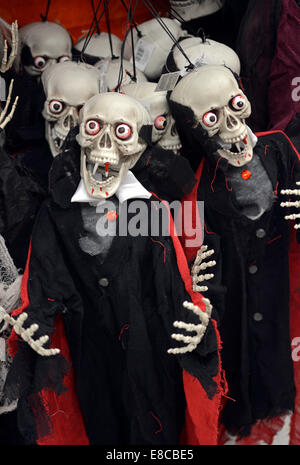 display of halloween decorations for sale at the party city store in greenwich village manhattan - Halloween Decorations Sale display of halloween decorations for sale at the party city store in greenwich village manhattan - Halloween Decorations Sale