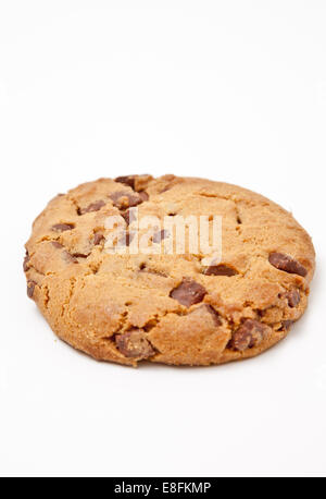 Chocolate Chip Cookie Stock Photo Alamy