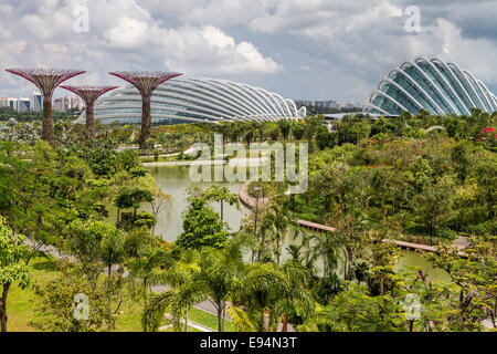 Garden By The Bay Attractions singapore tourist attractions - flower dome at gardensthe bay Garden By The Bay Attractions singapore tourist attractions - flower dome at gardensthe bay