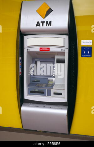 australia commonwealth atm bank cashpoint george machine tasmania town alamy similar