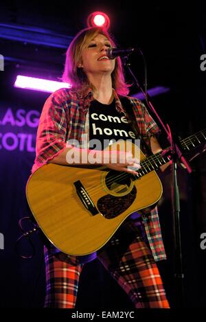 Glasgow Scotland Uk Th November Us Folk Singer Martha