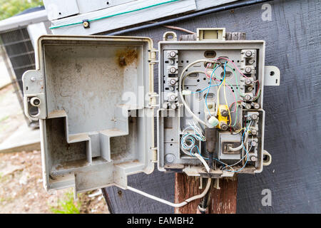 At&T Nid Wiring Diagram from l450v.alamy.com