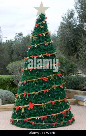 father christmas on the top of a real house chimney stack father christmas on the top of a real house chimney stack