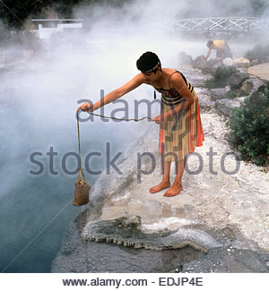 Maori Woman North Island New Zealand Artist Adina Tovy Stock Photo Royalty Free Image