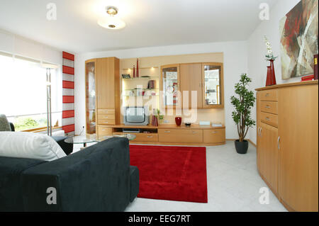 {Küchenschrank modern
46} Wohnzimmer Wohnen Innenaufnahme Inneneinrichtung Wohnung Wohnraum ... | {Küchenschrank modern
46}