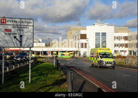 russells hall dudley midlands england west hospital nhs alamy 18th jan