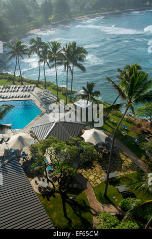 Turtle Bay Resort North Shore Oahu Hawaii Stock Photo Alamy