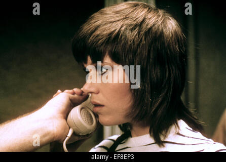 Klute Klute 1971 USA Jane Fonda Réalisateur Alan J Pakula Stock Photo