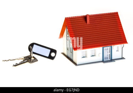 Symbolic Image House Home New Keys Move Sold Symbolic Image House Home New Keys Move Sold