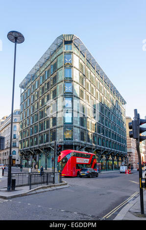 HSBC Queen Street London Stock Photo, Royalty Free Image: 83440052 - Alamy