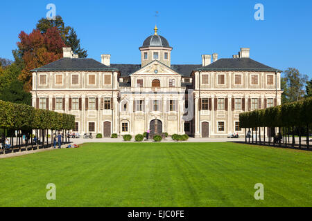 Barock Schloss Favorite Rastatt Europa Germany Baroque Castle