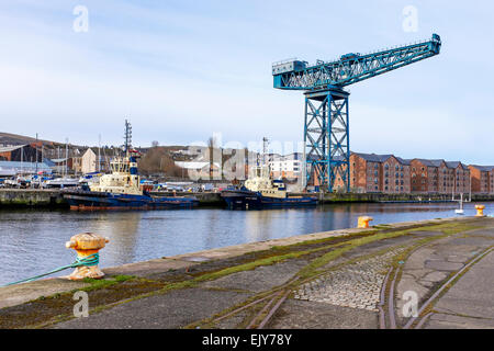 Harbor Freight Gantry Crane >> Harbour and heavy duty crane at Port Glasgow harbour on Firth of Stock Photo, Royalty Free Image ... Harbor Freight Gantry Crane >> Harbour and heavy duty crane at Port Glasgow harbour on Firth of Stock Photo, Royalty Free Image ...
