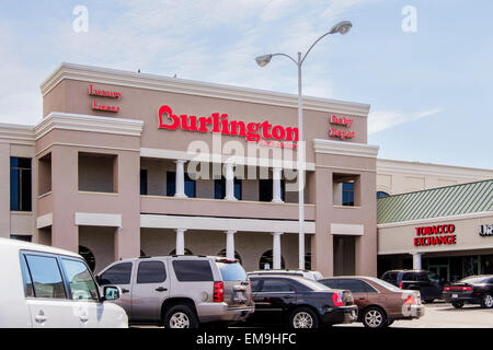 Burlington Coat Factory store exterior, Mt. Laural, New Jersey, USA Stock Photo, Royalty Free ...