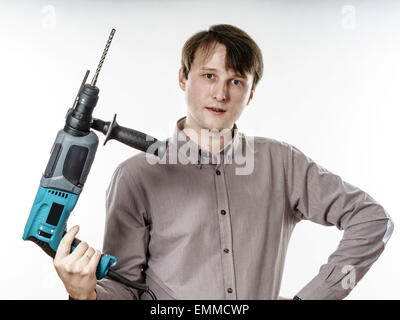 young-man-with-drilling-machine-in-his-h