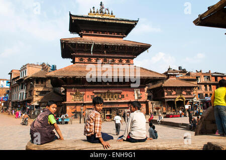 Bhairabnath Mandir Bhaktapur Unesco World Heritage Site Kathmandu