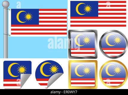 National Symbols Of Malaysia Stock Photo, Royalty Free Image: 41309414 ...