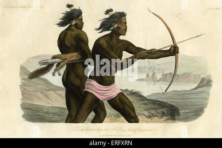 north-american-indians-with-bow-and-arrows-caption-reads-tscholovoni-erfxrn.jpg