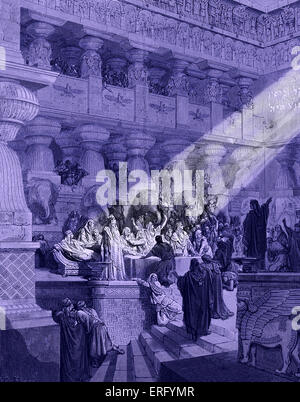 daniel alamy testament illustration interprets court writing