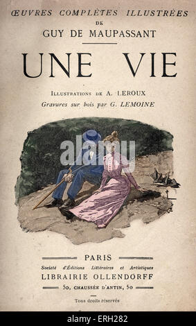 Dissertation une vie de guy de maupassant