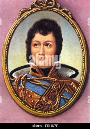 Louis Philippe I (1773 – 1850), King of the French from 1830 to 1848 Stock Photo, Royalty Free ...