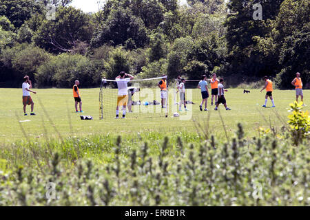 heath hampstead extension soccer football park alamy parliament vast cloudscape fields hill london under