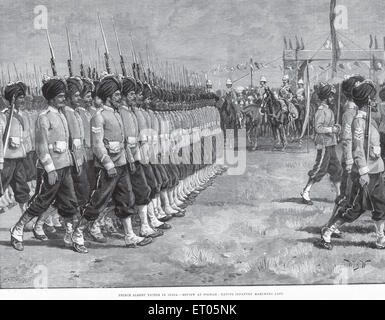 Image result for 1889 Prince Albert Victor India Poona{POONA/PUNE} Native Infantry