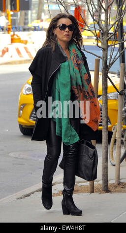 Guest Arriving At A Lunch For The TriBeCa Film Festival Featuring