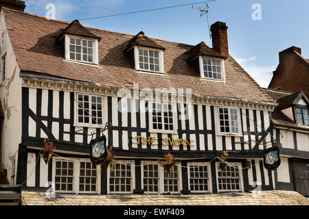 street swan bridgnorth shropshire england timber framed leicestershire golding stoke alamy inn similar