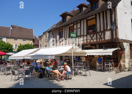 Nolay In The Cote D Or Burgundy France Stock Photo Alamy