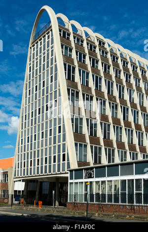 hollings building toast rack manchester known hall old lane alamy fallowfield metropolitan campus university england