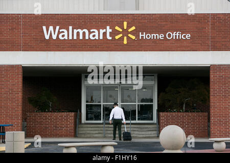 Walmart Head Office in Bentonville, Arkansas, USA Stock Photo, Royalty Free Image: 129618018 - Alamy