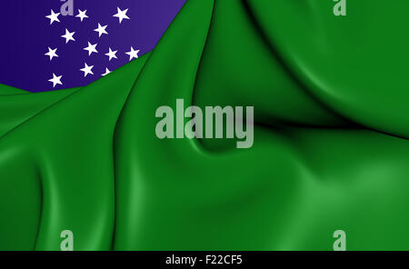 D Vermont Flag Stock Photo Alamy