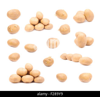 Multiple Brown Potatoes Composition Stock Photo Alamy