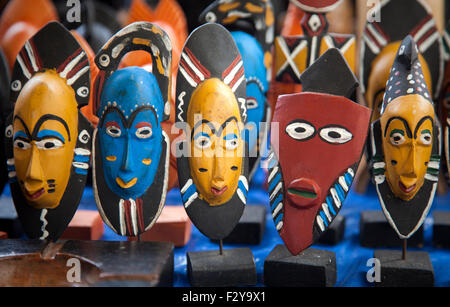 Detail of tourist shop selling traditional arts and crafts n Agiassos