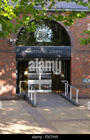 magistrates court norwich entrance arms kingdom coat royal above united alamy bishopgate norfolk england