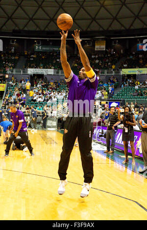 October 4 2015 Los Angeles Lakers Guard Kobe Bryant 24 Warms Up