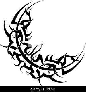 tattoo moon design vector art stock vector art u0026 illustration tattoo moon design vector art stock vector art u0026 illustration