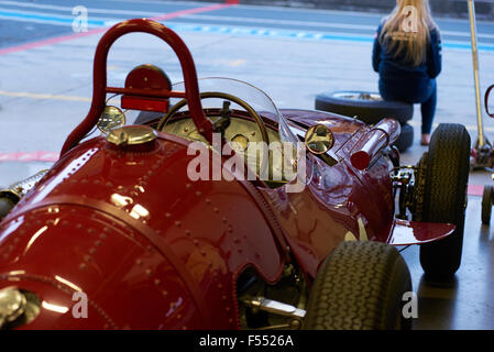 Germany, Nurburgring, Oldtimer Grand Prix, Chevron B16 Stock Photo