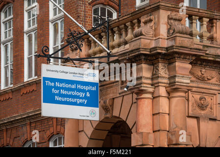 Sign For 'The National Hospital For Neurology & Neurosurgery', Part ...