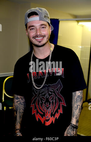 J Balvin Performing Live On Stage During J Balvin Mi Familia Tour At