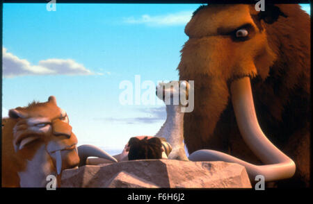 SID & DIEGO ICE AGE (2002 Stock Photo, Royalty Free Image: 97505548 - Alamy