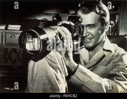 1954 Film Title REAR WINDOW Director ALFRED HITCHCOCK Studio