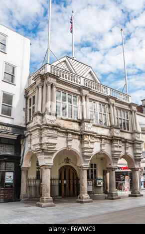 Exeter Guildhall in the historic old town, Devon, England, UK | Stock