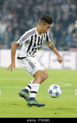 Paulo Dybala In Action During Serie A Match Between Ac Milan And As