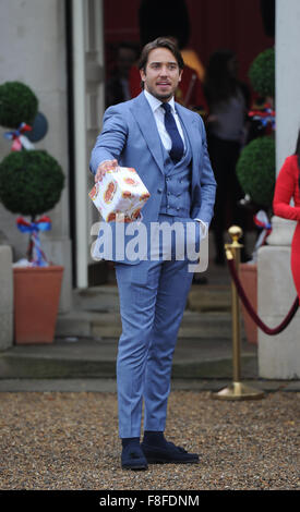 towie-film-a-royal-wedding-theme-birthday-party-for-nanny-pat-for-f8fdnm Towie Cast Film Their Royal Wedding Theme Finale They Celebrated Nanny Pats Birthday At Addington Palace In Croydon She Was The Queen And The Cast Had