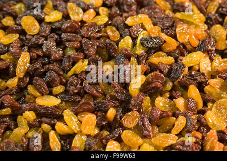 Stock Photo: Raisin And Dried Fruits Sultana